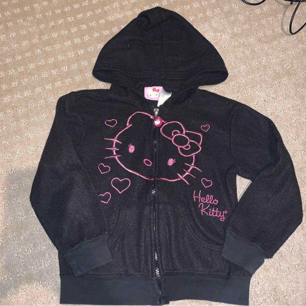 EUC Hello Kitty Hoodie, Size S